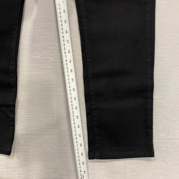 Lucky Brand 410 Jeans Mens 30 x 30 Black Denim Pants Straight Leg - Picture 9 of 14